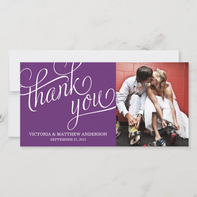 ESMAGADO | AGRADECIMENTO A VOCÊ, CARTÃO COM FOTOS (Frente)