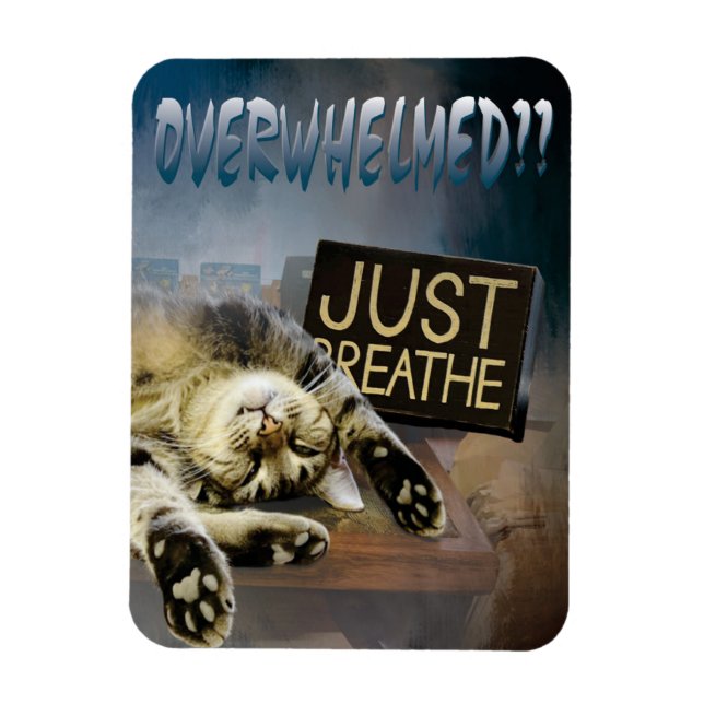 esmagado...apenas respire o ímã 23 (Vertical)