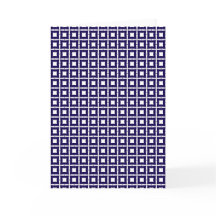 Esmagamento Azul Nº 38 | Cartão