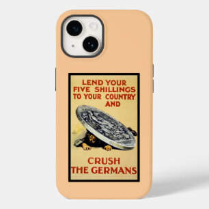 Esmagar A capas de iphone De Casaco Alemã
