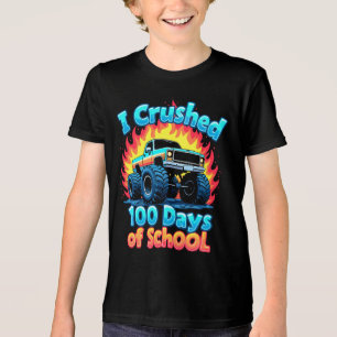 Esmagei 100 Dias De Caminhão Monstro Da Escola 100