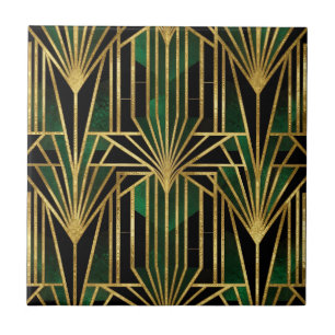 Esmalte Dourado Art Deco Glamour