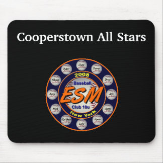 ESMBC todas as estrelas Mousepad