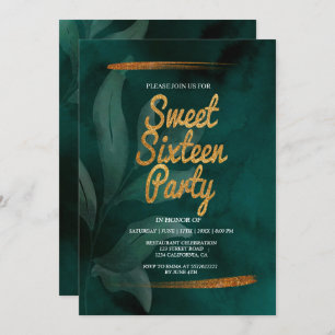 esmerald verde moderno e deixa um doce convite 16