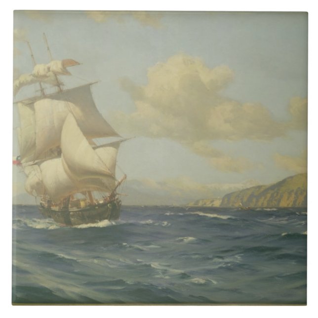 Esmeralda, 1908 (óleo em canvas) (Frente)