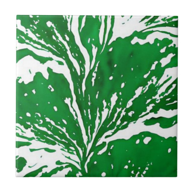 esmeralda botânica de flores (Frente)