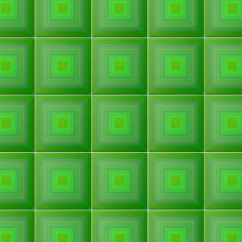 Esmeralda (Cozinha e Banheiro Retrô) Quadrada