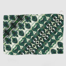 Esmeralda esmeralda repetida sob textura branca t