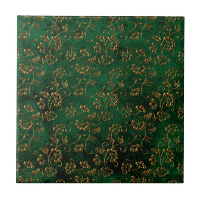 Esmeralda Old Gold (Frente)
