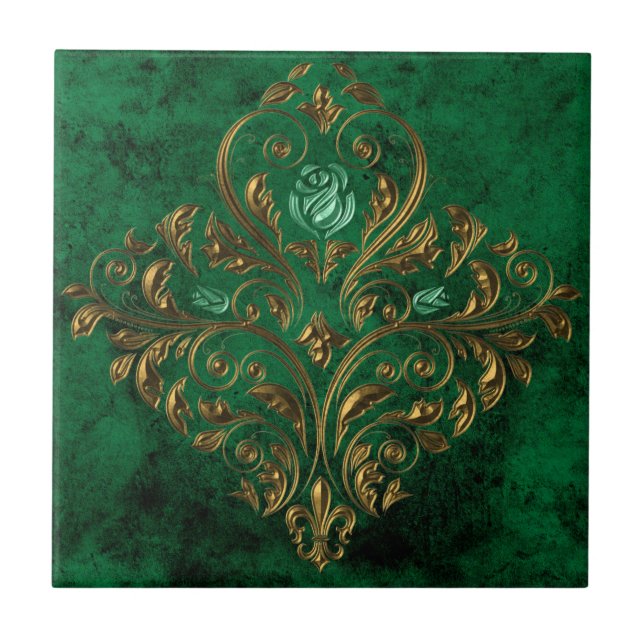 Esmeralda Old Gold (Frente)