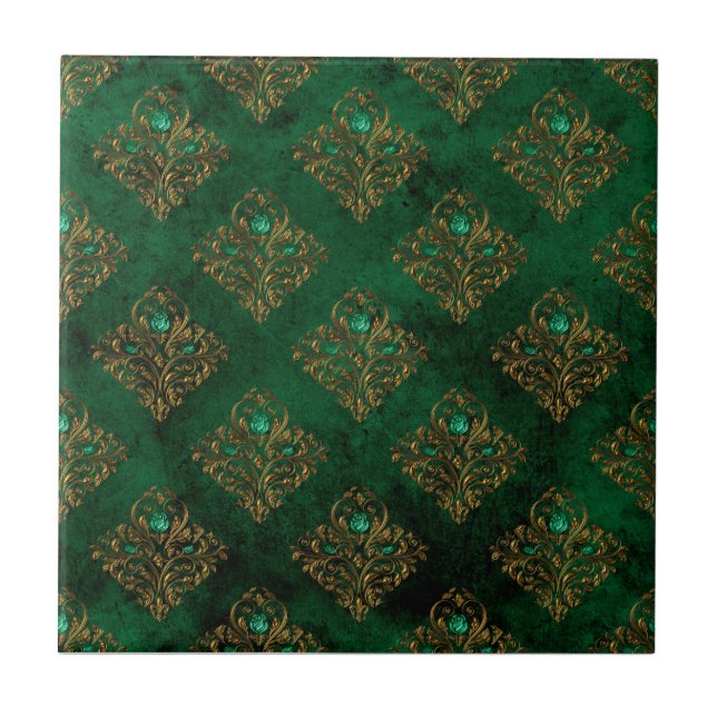 Esmeralda Old Gold (Frente)