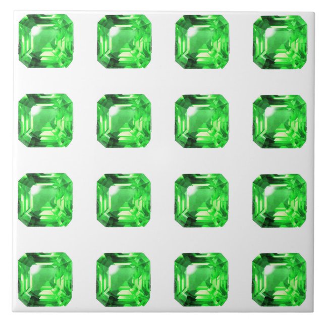 Esmeralda, Verde Brilhante (Frente)