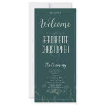 Esmeralda Verde Simples Elegante Moderno e Chic Ca