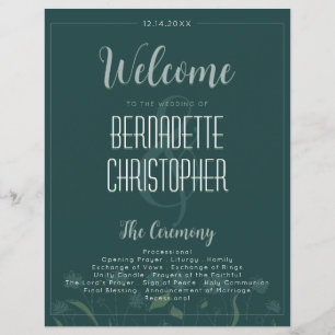 Esmeralda Verde Simples Elegante Moderno e Chic Ca