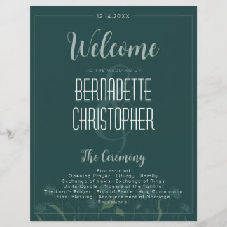 Esmeralda Verde Simples Elegante Moderno e Chic Ca