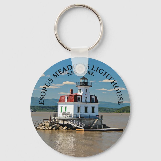 Esopus Meadows Lighthouse, Chaveiro de Nova Iorque (Frente)