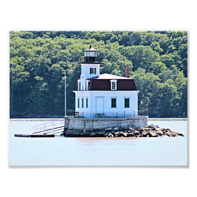 Esopus Meadows Lighthouse, Foto de Nova Iorque (Frente)