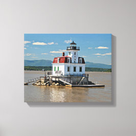 Esopus Meadows Lighthouse, Nova Iorque Canvas Prin