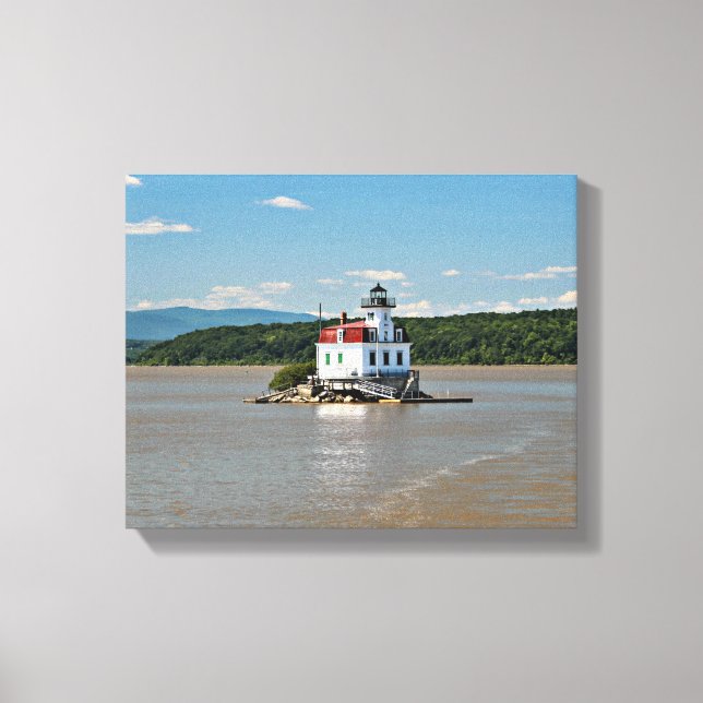 Esopus Meadows Lighthouse, Nova Iorque Canvas Prin (Frente)