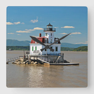 Esopus Meadows Lighthouse, Relógio de Muro de Nova