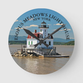 Esopus Meadows Lighthouse, Relógio de Muro de Nova