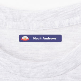 Espaçador alienígena Ferro em Etiquetas de Nome pa