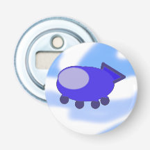 Espaçador Azul Voador