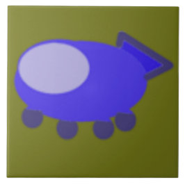 Espaçamento Azul em Verde