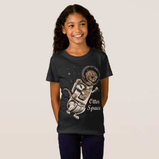 Espace a camisa da lontra para amantes bonitos da