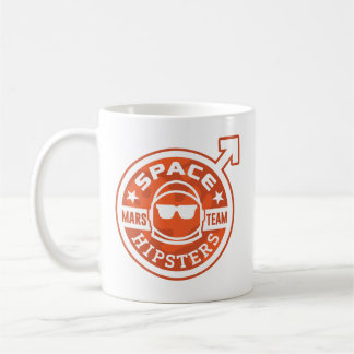 Espace a EQUIPE de Hipsters® MARTE caneca de café
