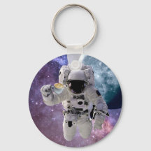 Espaço, Astronauta, Chaveiro de café