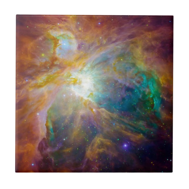 Espaço - Caos em Orion (Frente)