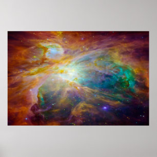 Espaço - Caos na Poster de Orion