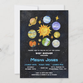 Espaço | Convite para Chá de fraldas do Sistema So