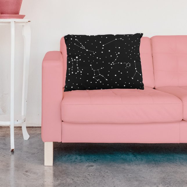 Espaço das estrelas brancas pretas, modernas e esc (Criador carregado)