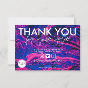 Espaço de Aquarela Obrigado Mídia Inserção