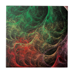 Espaço de Fogo de Arte Abstrata
