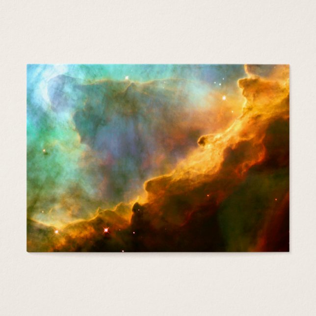 Espaço de Hubble da Nebula Omega / Swan (Frente)