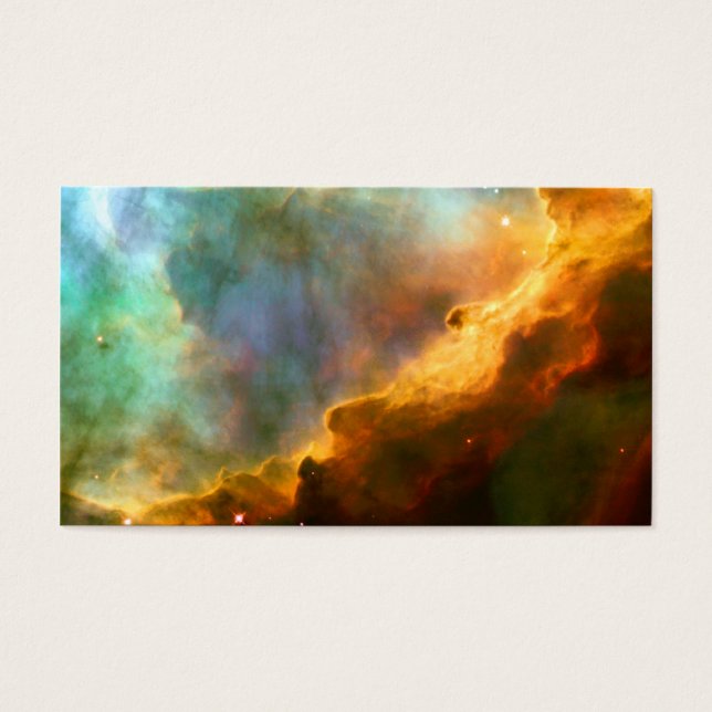 Espaço de Hubble da Nebula Omega / Swan (Frente)