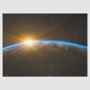 Espaço do Sol na Terra 14 Papel Tecido de Decoupag