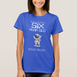 Espaço Exterior Mãe da Camisa do Garoto de Anivers