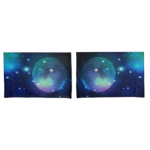Espaço externo e estrelas