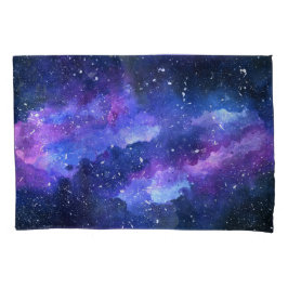 Espaço Galáxico Cor d'água Universa Roxo