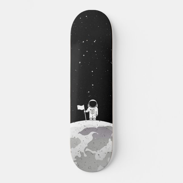 Espaço Homem Viagem Moon Elemento skate (Frente)