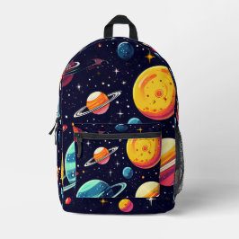 Espaço - Impressão Cortar Sew Bag