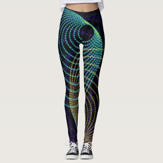 espaço infinito - leggings (Frente)
