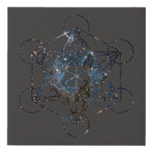 Espaço no cubo de Metatron