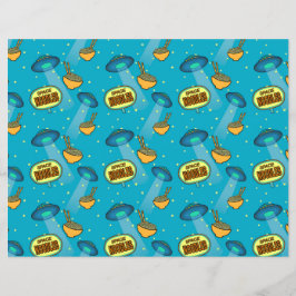 Espaço Noodles Night Sky Scrapbook