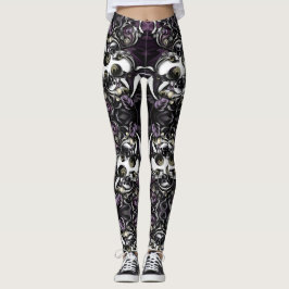 "Espaço ou Expressão", Leggings femininas