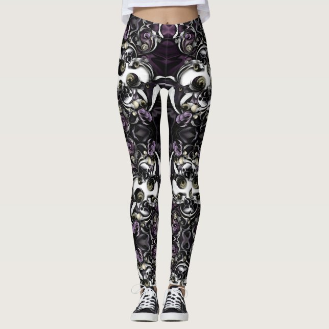 "Espaço ou Expressão", Leggings femininas (Frente)